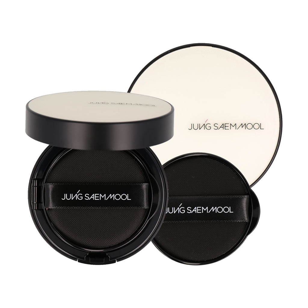 JUNG SAEM MOOL Essential Skin Nuder Long Wear Cushion 14gx2ea (Original+Refill) - KLO