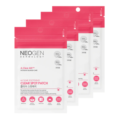 (Mhark) NEOGEN Dermalogy A-Clear Soothing Clear Spot Patch 24pc - DODOSKIN