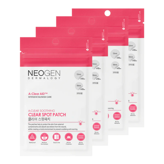 (Mhark) NEOGEN Dermalogy A-Clear Soothing Clear Spot Patch 24pc - DODOSKIN