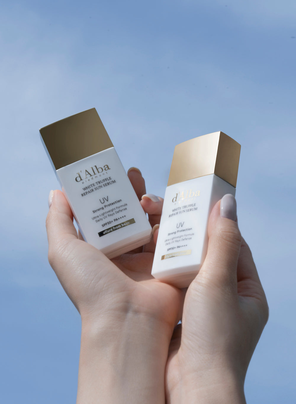 D'ALBA  White Truffle Repair Sun Serum 35ml SPF50+ PA++++ - DODOSKIN