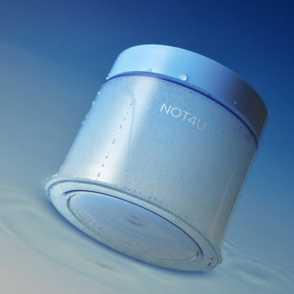 NOT4U Clear Body Scrub 250g