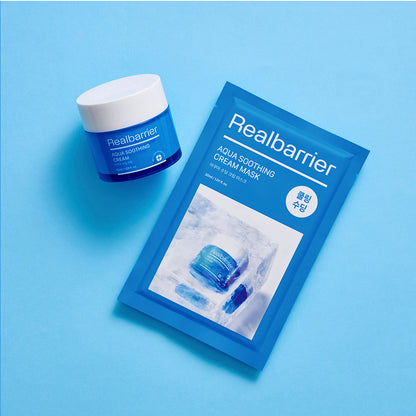 Real Barrier Aqua Soothing Cream Mask 30ml * 10ea