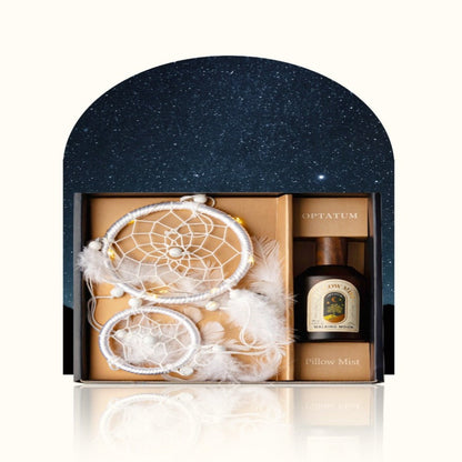 OPTATUM Pillow Mist & Dream Catcher Gift Set