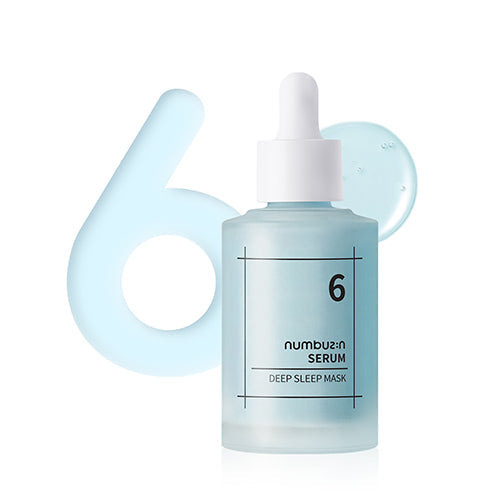 [numbuzin] No.6 Deep Sleep Mask Serum 50ml - Dodoskin