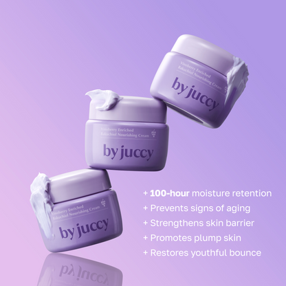 by juccy Vinoberry Enriched Bakuchiol Nourishing Cream 55ml