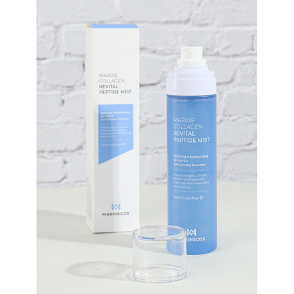 [MARINECOS] Marine Collagen Re-vital Peptide Mist 120ml - Dodoskin