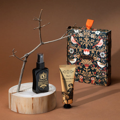 OPTATUM Hand Cream & Clean Mist Set (12 Types)
