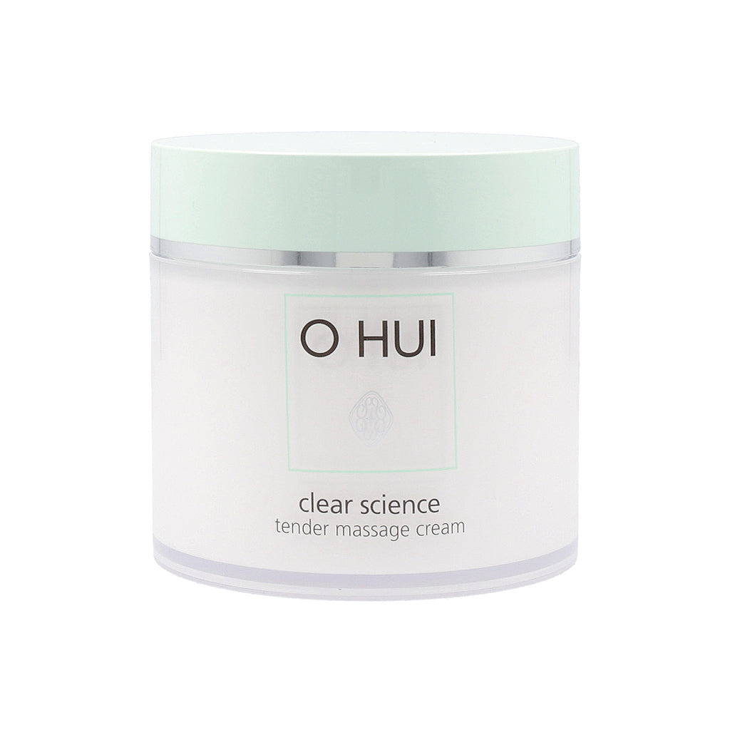 O HUI Clear Science Tender Massage Cream 230ml - KLO