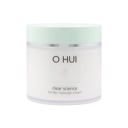 O HUI Clear Science Tender Massage Cream 230ml - KLO
