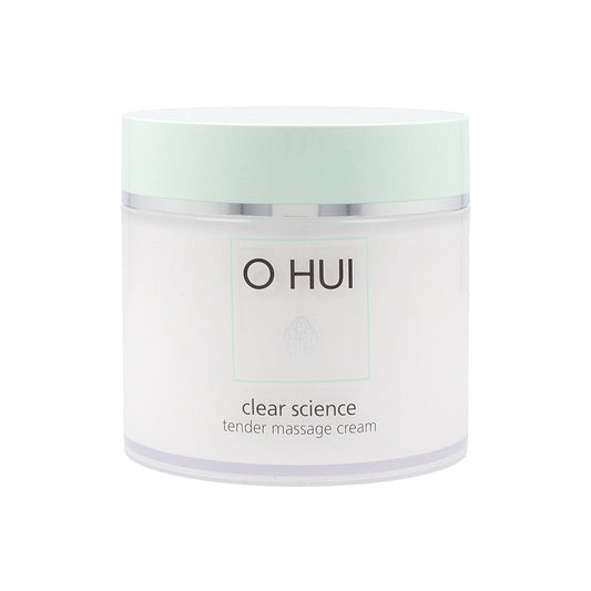 O HUI Clear Science Tender Massage Cream 230ml - KLO