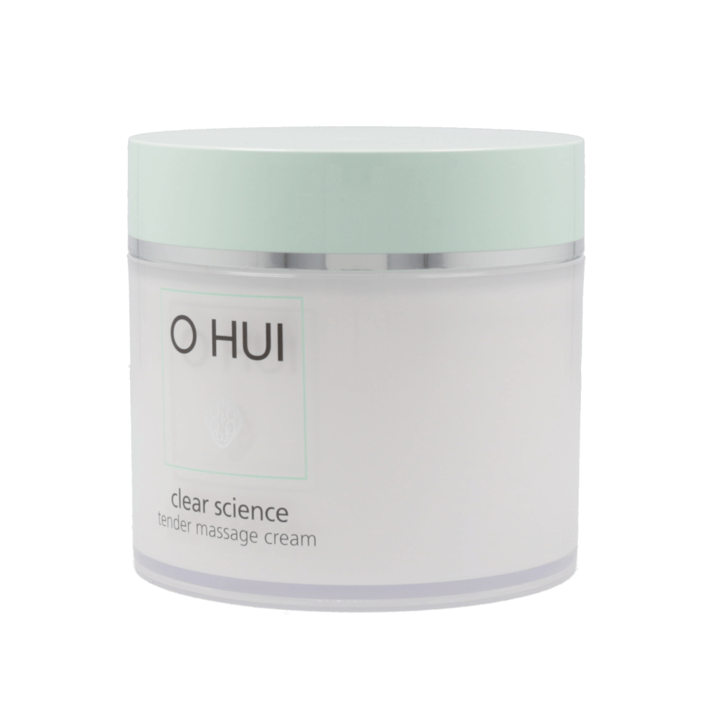 O HUI Clear Science Tender Massage Cream 230ml - KLO