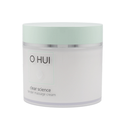 O HUI Clear Science Tender Massage Cream 230ml - KLO