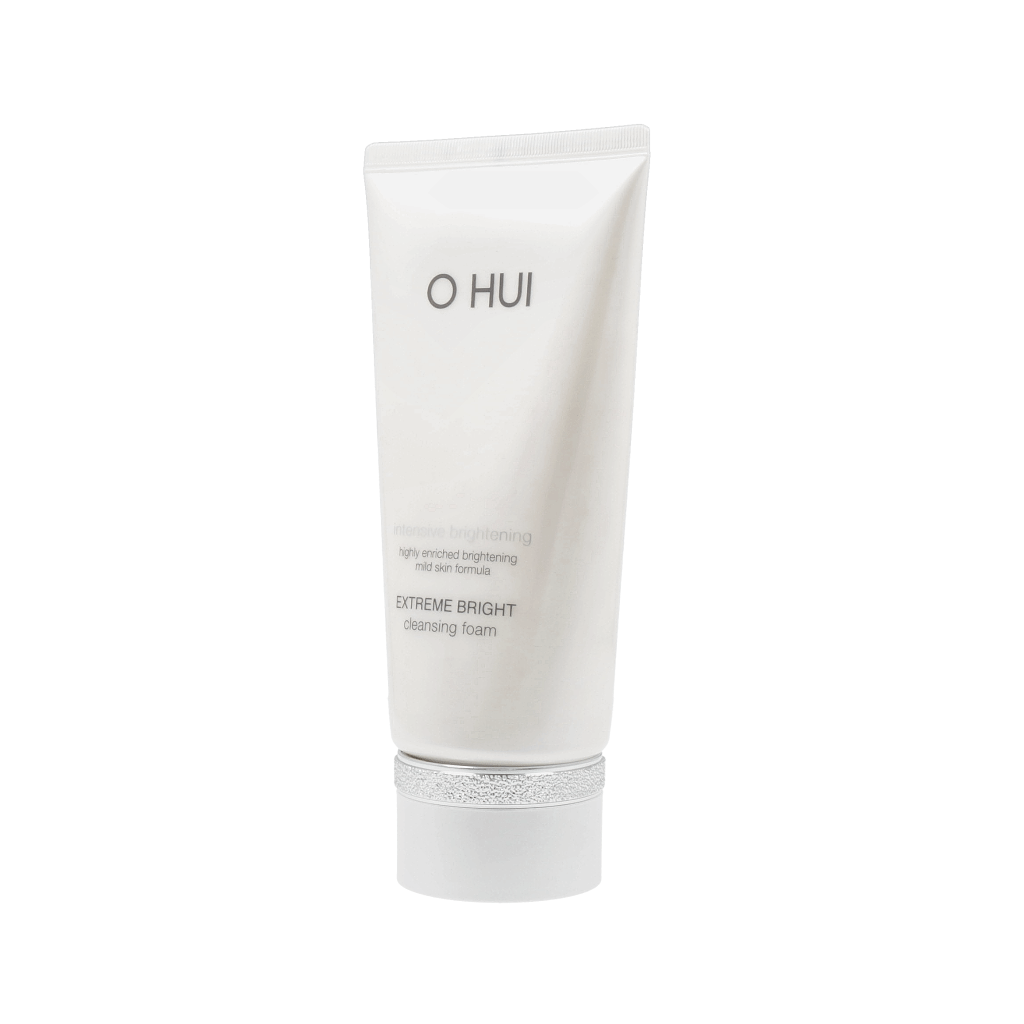 O HUI Extreme Bright Cleansing Foam 160 ml - KLO