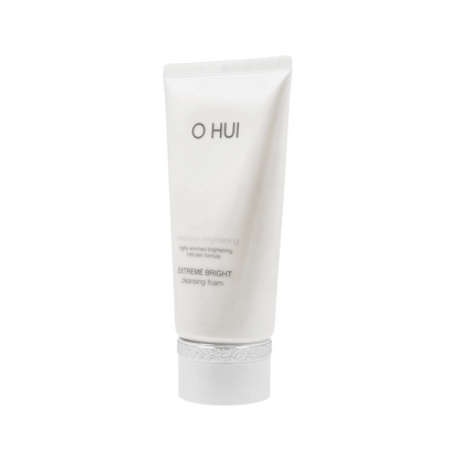 O HUI Extreme Bright Cleansing Foam 160 ml - KLO
