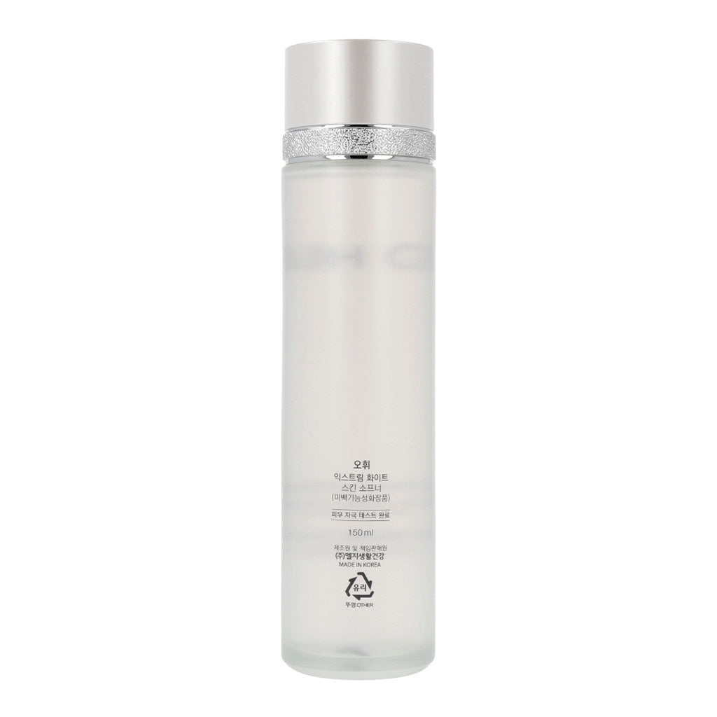 O HUI White Extreme Skin Softener Alive and Moisturized 150ml - KLO