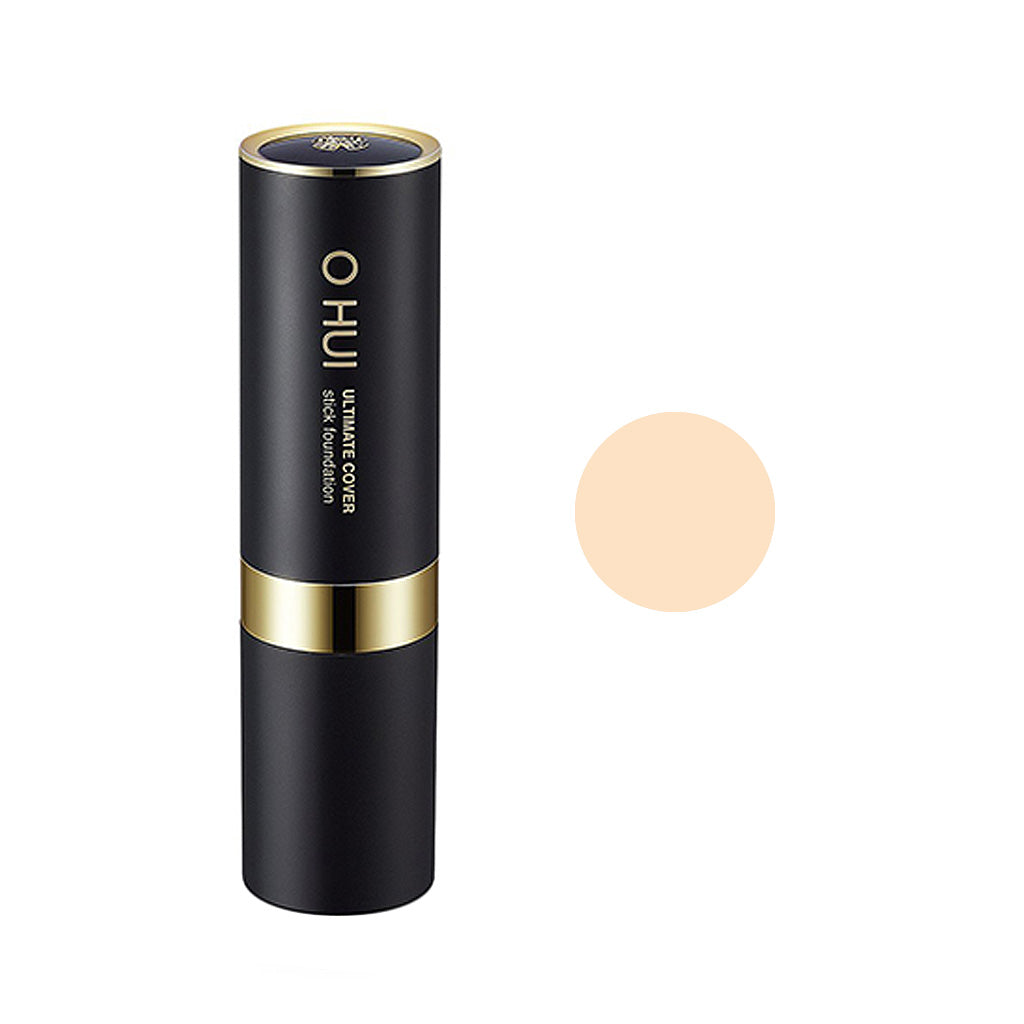 O HUI Ultimate Cover Stick Foundation SPF50+ PA+++ 15g (2 Shades) - KLO