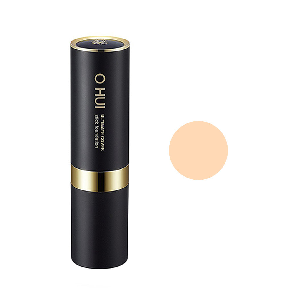 O HUI Ultimate Cover Stick Foundation SPF50+ PA+++ 15g (2 Shades) - KLO