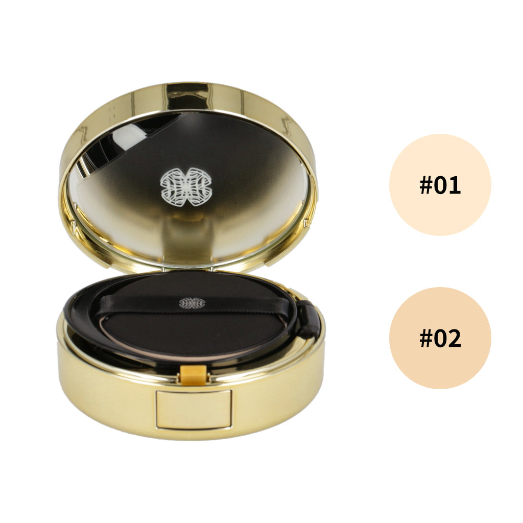 O HUI Ultimate Cover Cushion Moisture 15g*2ea Original+Refill - KLO