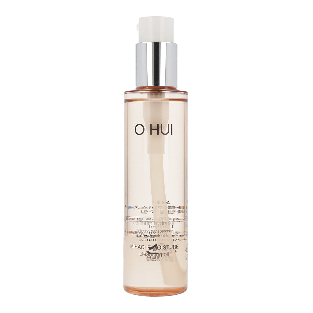 O HUI Miracle Moisture Cleansing Oil Removes makeup without irritation 150ml - KLO