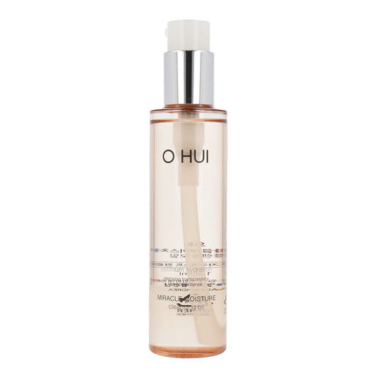 O HUI Miracle Moisture Cleansing Oil Removes makeup without irritation 150ml - KLO