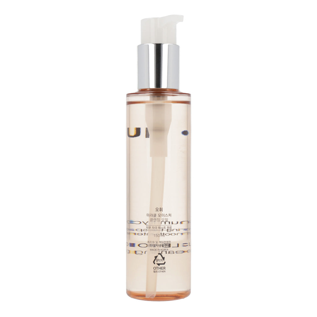 O HUI Miracle Moisture Cleansing Oil Removes makeup without irritation 150ml - KLO