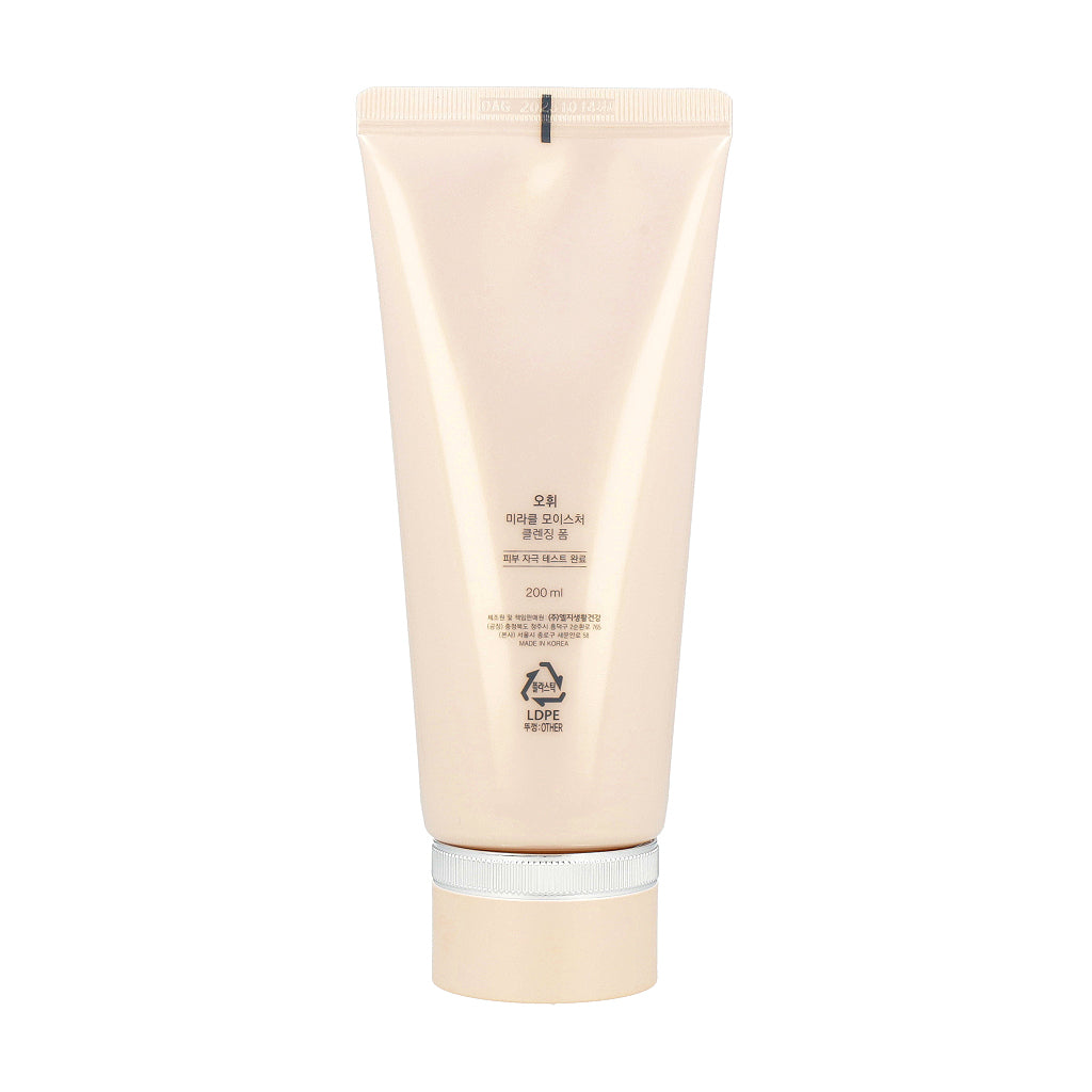 O HUI Miracle Moisture Cleansing Foam 200ml Renewal - KLO