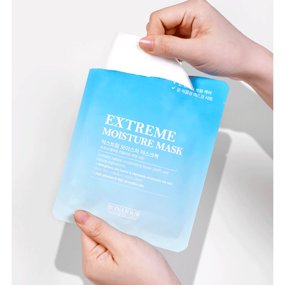 BONAJOUR Extreme Moisture Mask 25g * 5ea - DODOSKIN