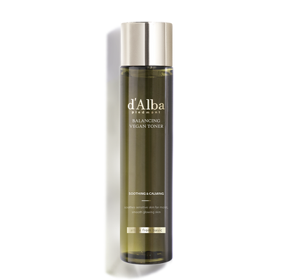 D'ALBA Mild Skin Balancing Vegan Toner 150ml - DODOSKIN