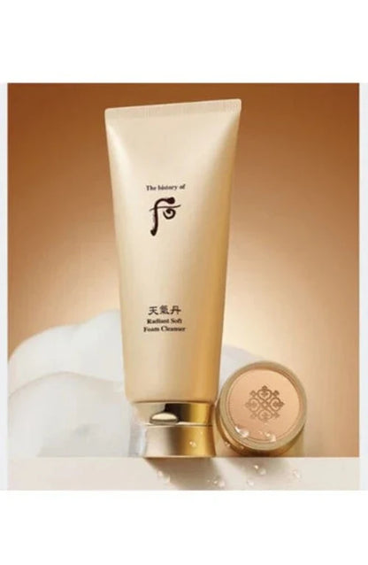 The history of whoo Cheongidan Hwahyun Radiant Soft Foam Cleanser 150ml - DODOSKIN