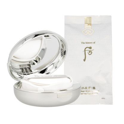The history of whoo Gongjinhyang Seol Radiant White Moisture Cushion Foundation 15g (Only Refill) - KLO