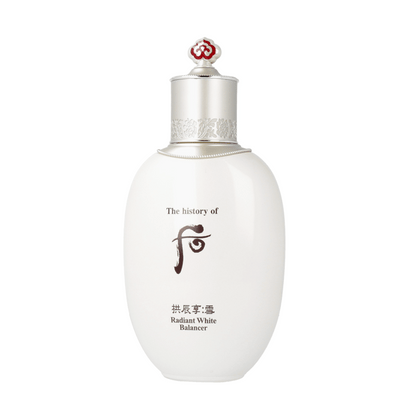 The history of whoo Gongjinhyang Seol Radiant White Balancer 150ml - KLO