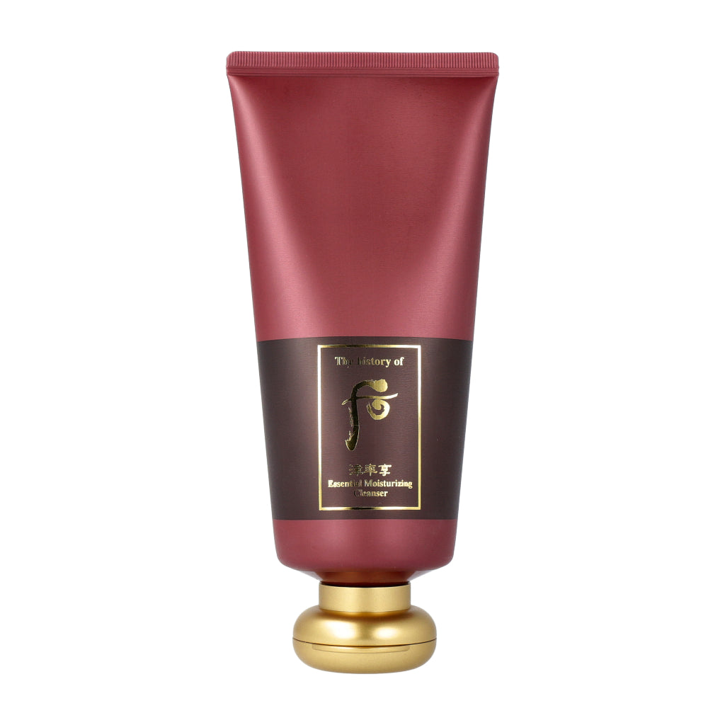 The history of whoo Jinyulhyang Essential Moisturizing Cleanser 180ml + 30ml (Gift) - KLO