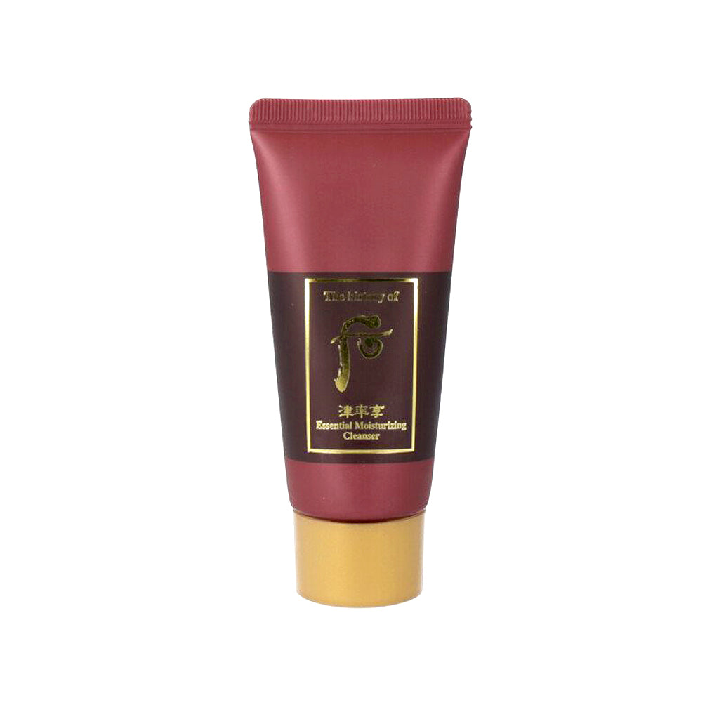 The history of whoo Jinyulhyang Essential Moisturizing Cleanser 180ml + 30ml (Gift) - KLO