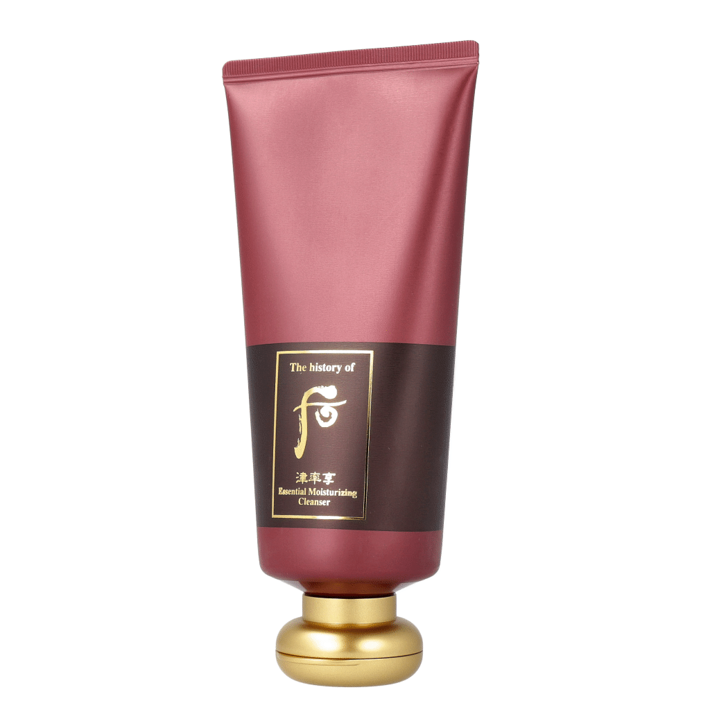 The history of whoo Jinyulhyang Essential Moisturizing Cleanser 180ml + 30ml (Gift) - KLO