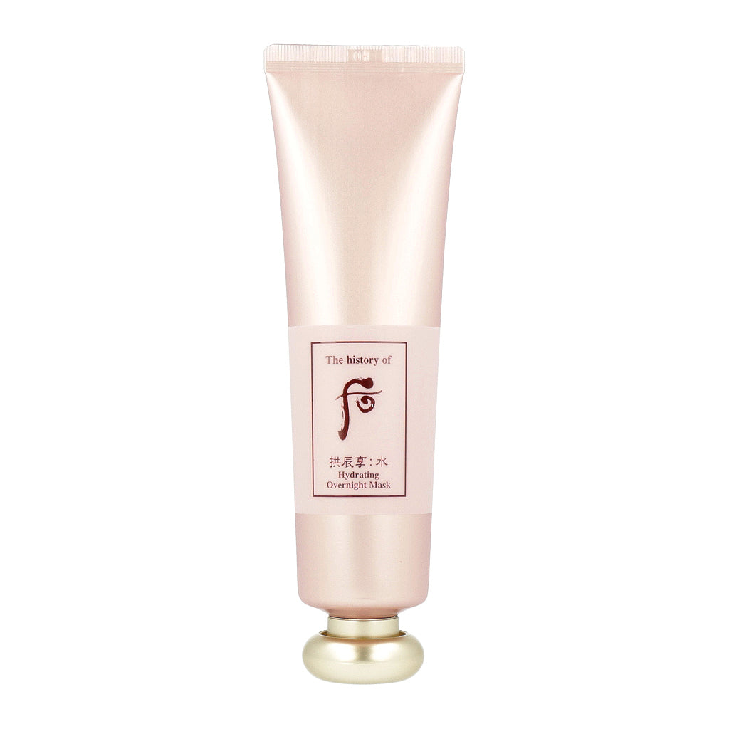 The history of whoo Gongjinhyang Soo Sooyeon Hydrating Overnight Mask 100ml *Includes a brush - KLO