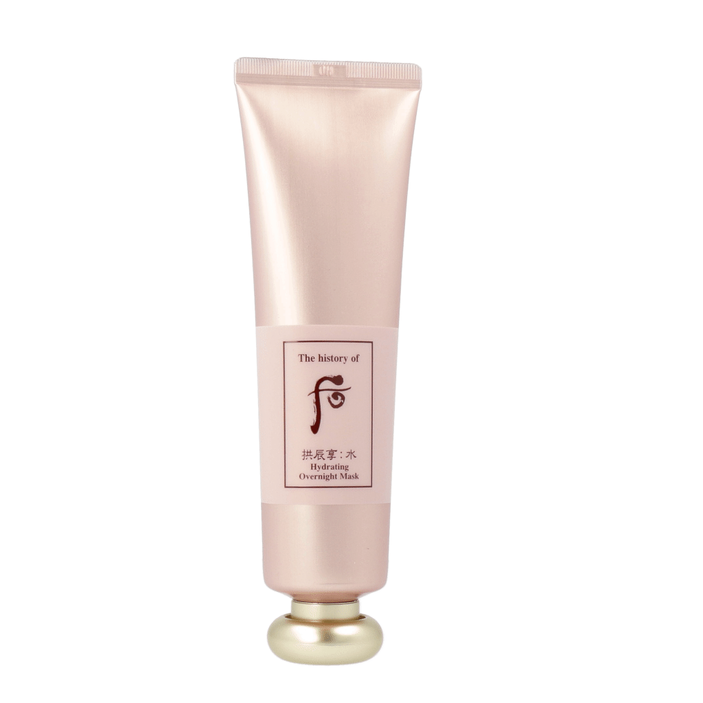 The history of whoo Gongjinhyang Soo Sooyeon Hydrating Overnight Mask 100ml *Includes a brush - KLO