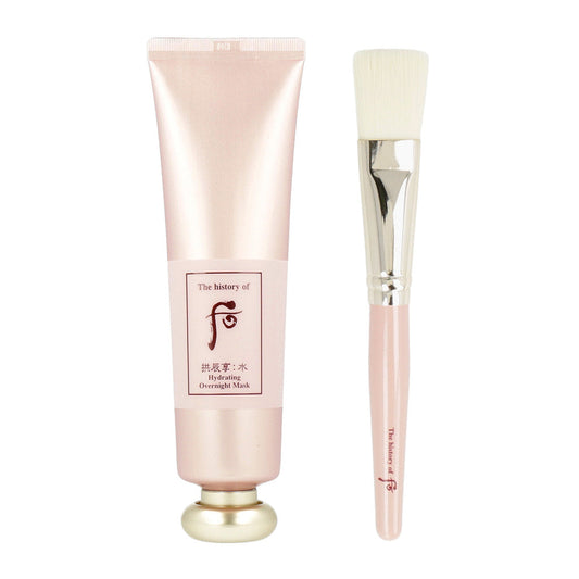 The history of whoo Gongjinhyang Soo Sooyeon Hydrating Overnight Mask 100ml *Includes a brush - KLO
