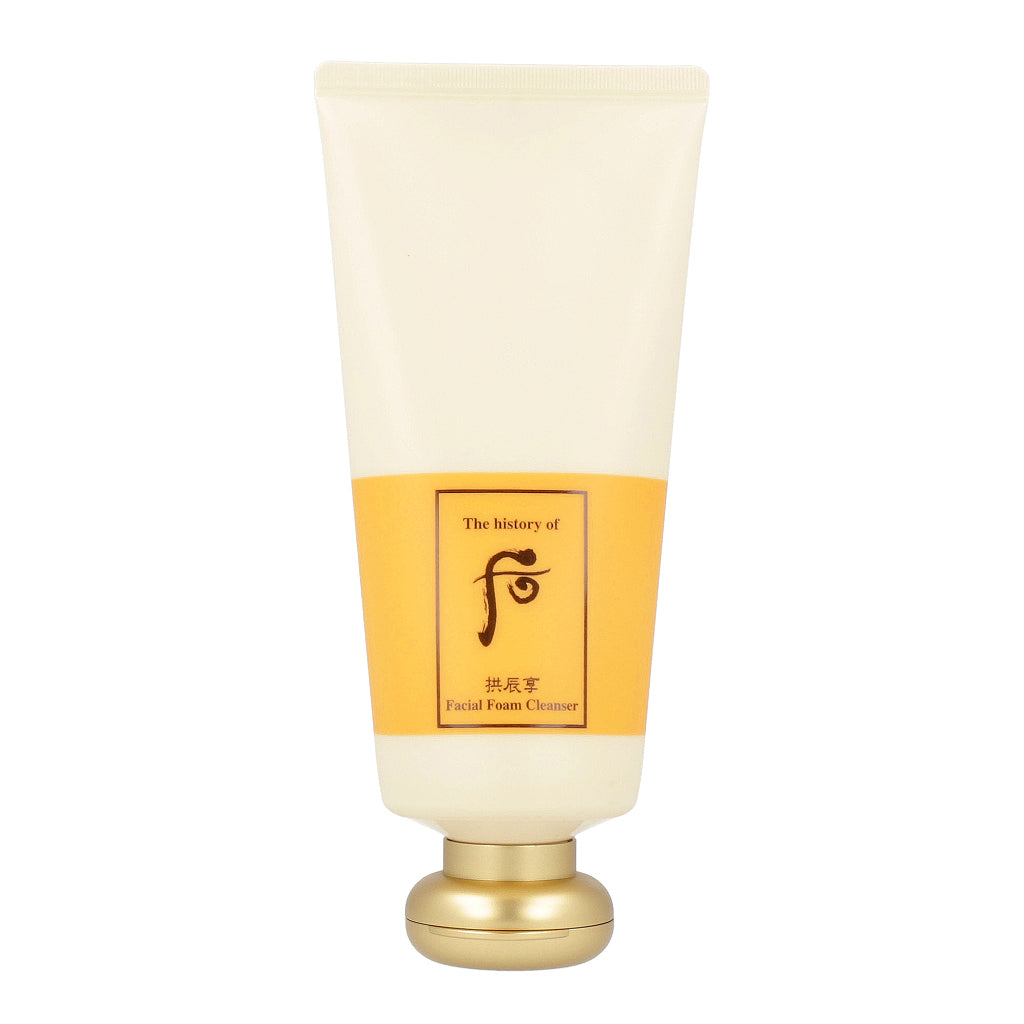 The history of whoo Gongjinhyang Facial Foam Cleanser 180ml - KLO