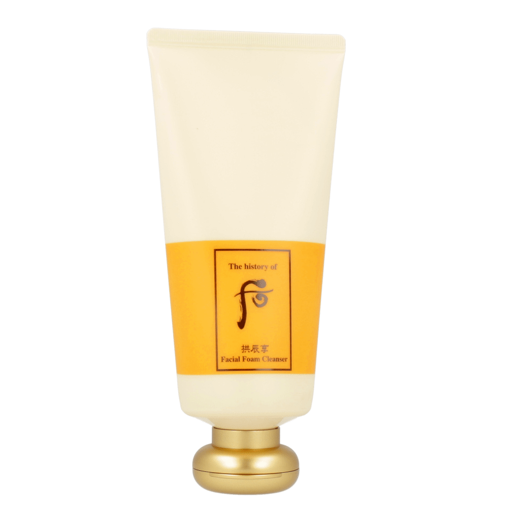 The history of whoo Gongjinhyang Facial Foam Cleanser 180ml - KLO