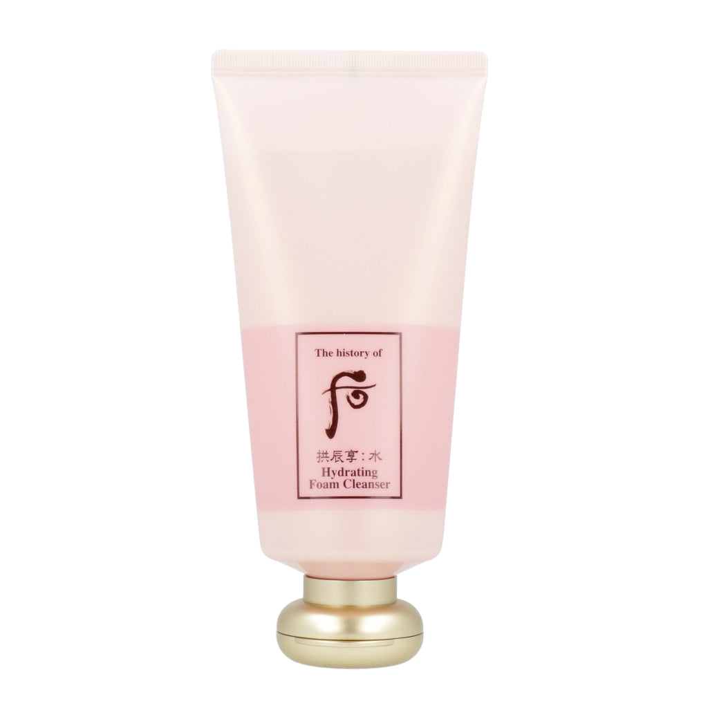The history of whoo Gongjinhyang Soo Sooyeon Hydrating Foam Cleanser 180ml - KLO