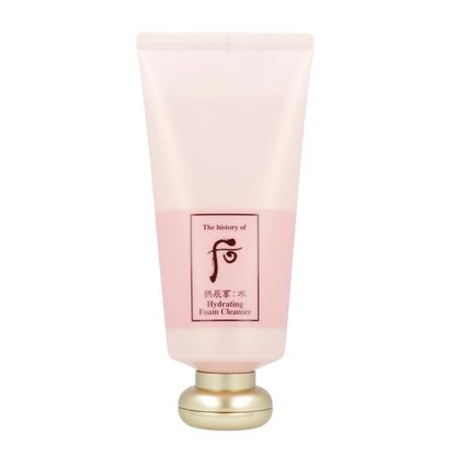 The history of whoo Gongjinhyang Soo Sooyeon Hydrating Foam Cleanser 180ml - KLO