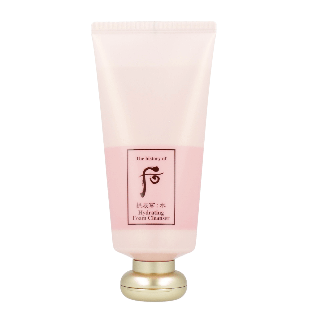 The history of whoo Gongjinhyang Soo Sooyeon Hydrating Foam Cleanser 180ml - KLO