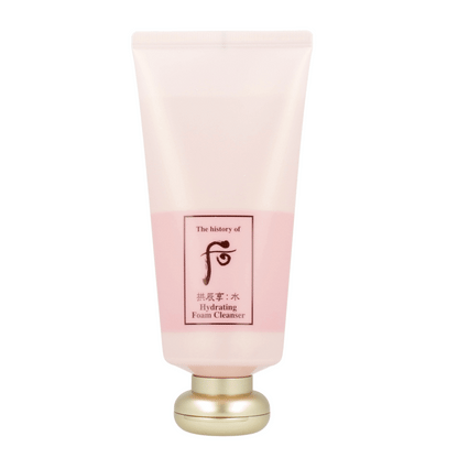 The history of whoo Gongjinhyang Soo Sooyeon Hydrating Foam Cleanser 180ml - KLO
