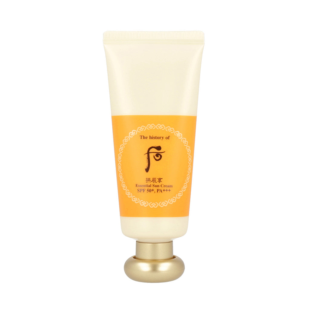 The history of whoo Gongjinhyang Jin Hae Yoon Moisture Sun Cream SPF50+ PA+++ 60ml - Dodoskin