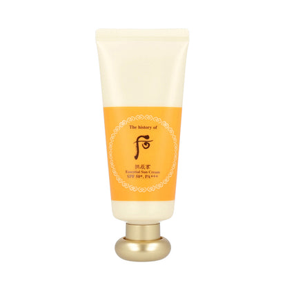 The history of whoo Gongjinhyang Jin Hae Yoon Moisture Sun Cream SPF50+ PA+++ 60ml - Dodoskin