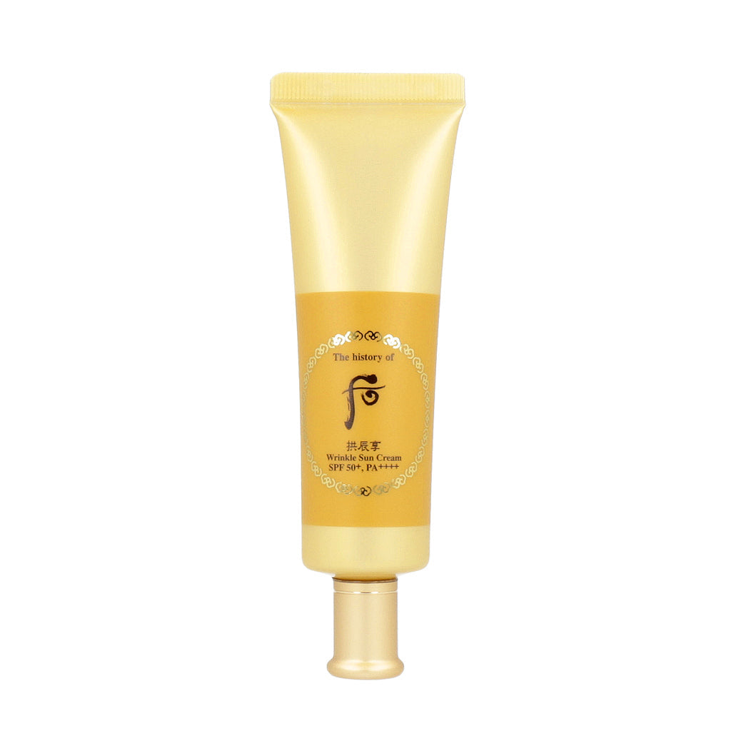 The history of whoo Gongjinhyang Jin Hae Yoon Wrinkle Sun Cream SPF50+ PA++++ 50ml - KLO