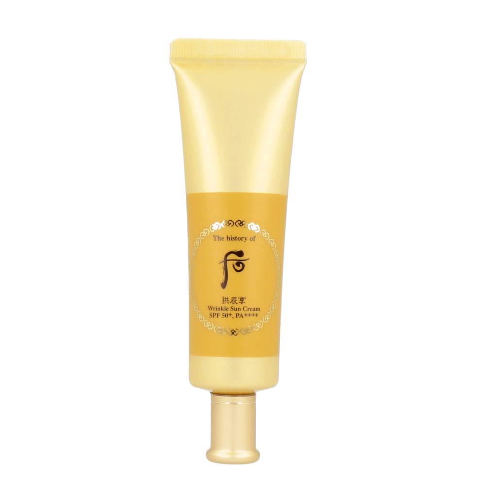 The history of whoo Gongjinhyang Jin Hae Yoon Wrinkle Sun Cream SPF50+ PA++++ 50ml - KLO