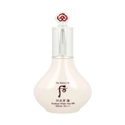 The history of whoo Gongjinhyang Seol Radiant White BB Sun SPF45 PA+++ 40ml - Dodoskin