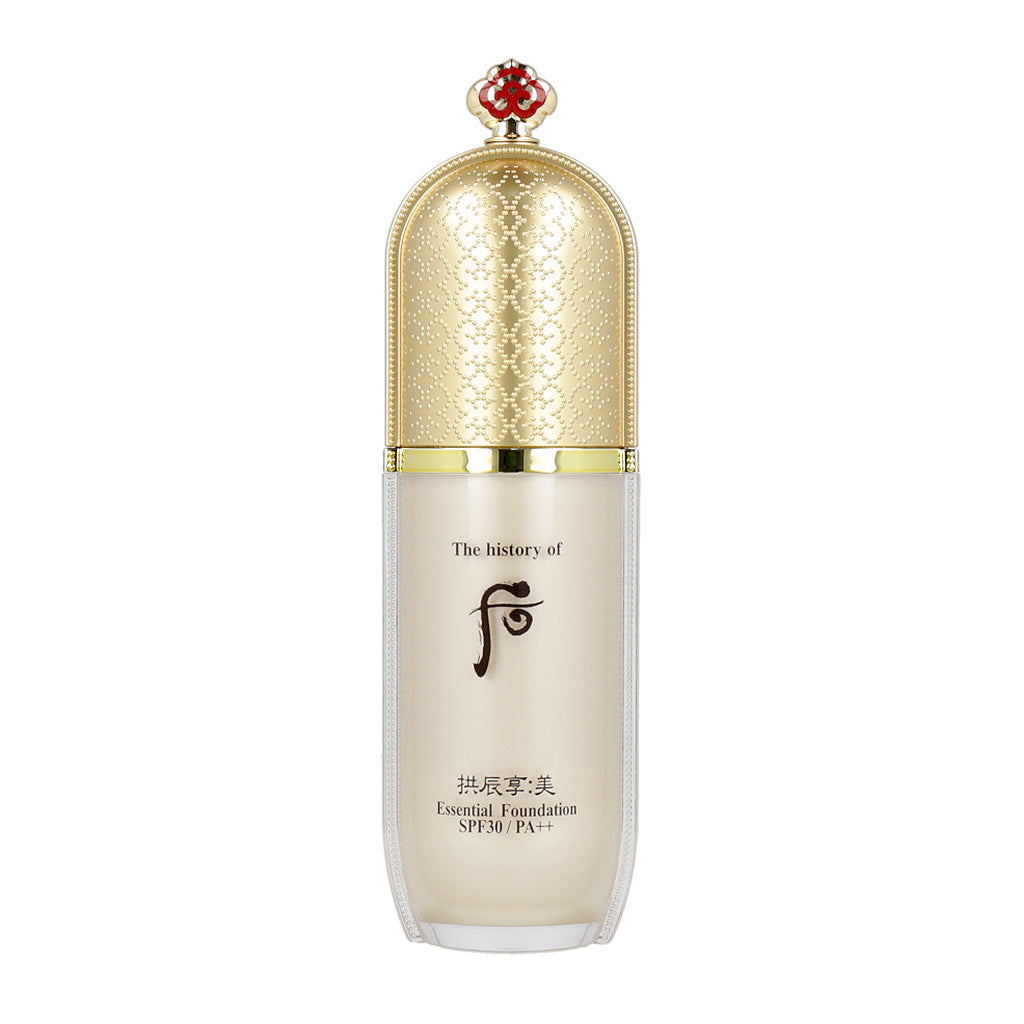 The history of whoo Gongjinhyang Mi Essential Skin Foundation SPF30 PA++ 40ml - KLO