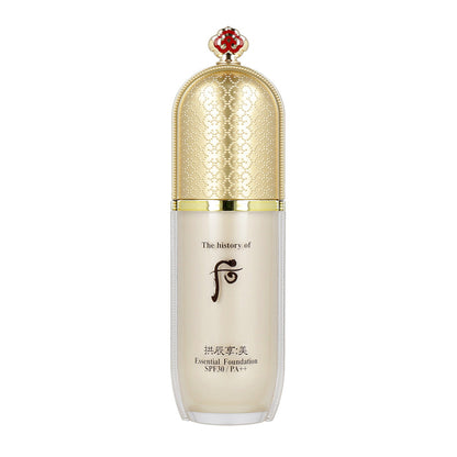 The history of whoo Gongjinhyang Mi Essential Skin Foundation SPF30 PA++ 40ml - KLO